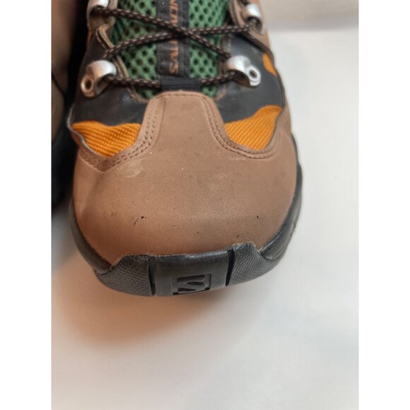 Salomon Brown Raid Wind 75th Golden Oak Trail Running Shoes main image 5